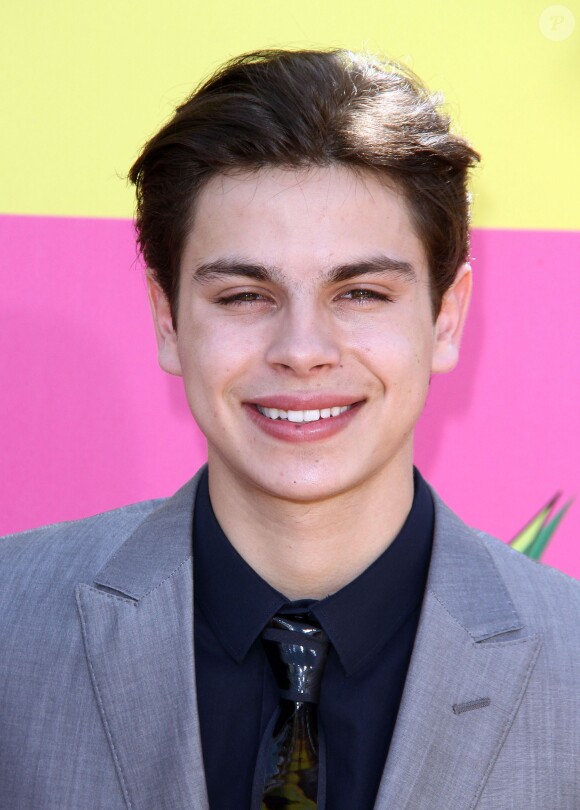 Jake T Austin - 26e cérémonie annuelle des "Kids' Choice Awards" à Los Angeles, le 23 mars 2013.