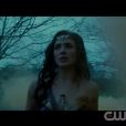dans les premières images de Wonder Woman (capture d'écran CW)