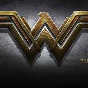 Logo officiel de Wonder Woman