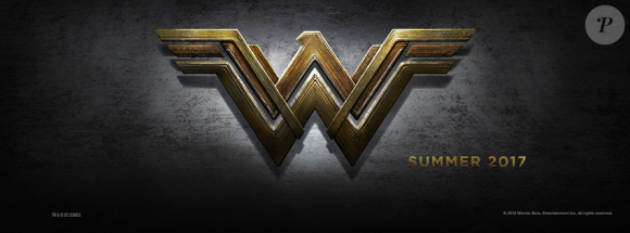 Logo officiel de Wonder Woman