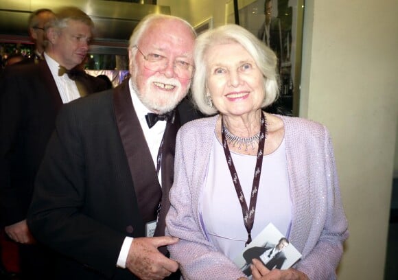 Archives - Richard Attenborough et sa femme Sheila Sim à la première du film "Casino Royale" à Londres le 14 novembre 2006.
