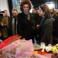 Sophia Loren émue devant le cercueil d'Ettore Scola : Un adieu si "particulier"