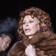 Sophia Loren - Soirée d'ouverture de la boutique DeRucci à Cologne le 19 janvier 2015