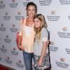 Denise Richards et sa fille Sam - 25ème gala annuel "A Time For Heroes" pour l'association "Elizabeth Glaser Pediatric AIDS" à Culver City, le 19 octobre 2014.
