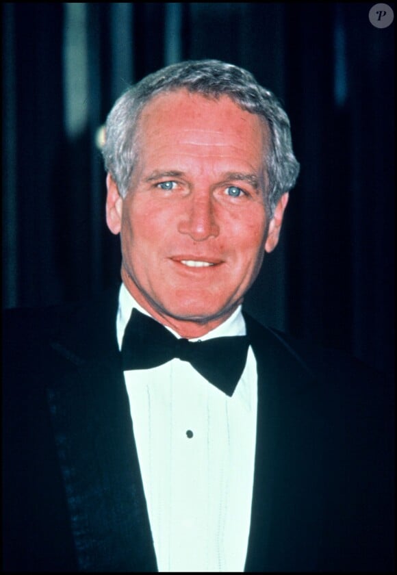 Paul Newman à Londres en 1989.