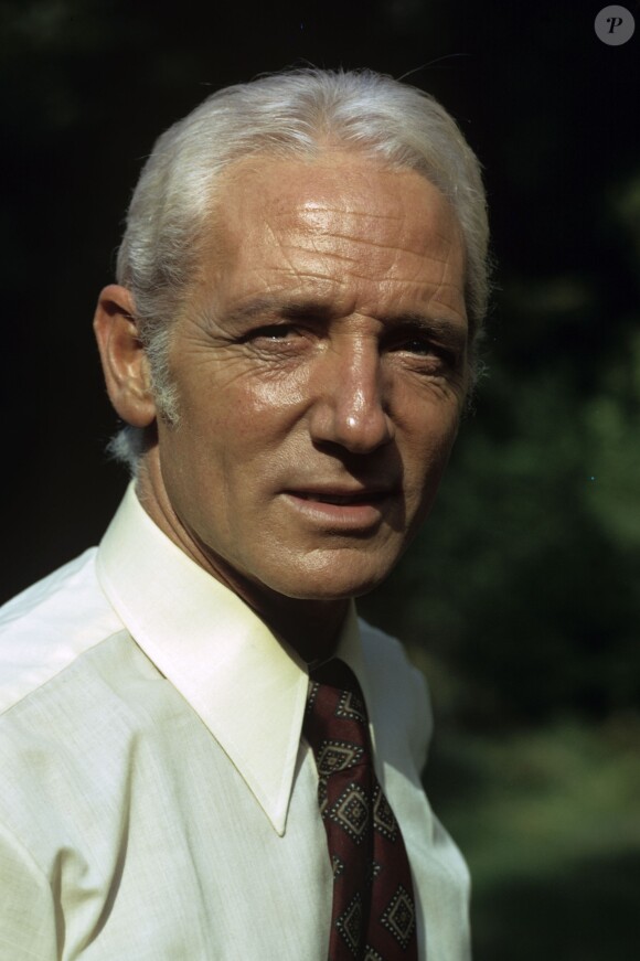 Archives - En France, Marc Cassot lors du tournage du téléfilm William Conrad en septembre 1972.