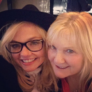 Emma Bunton fête ses 40 ans avec sa maman Pauline, le 21 janvier 2016. Photo publiée sur Instagram.