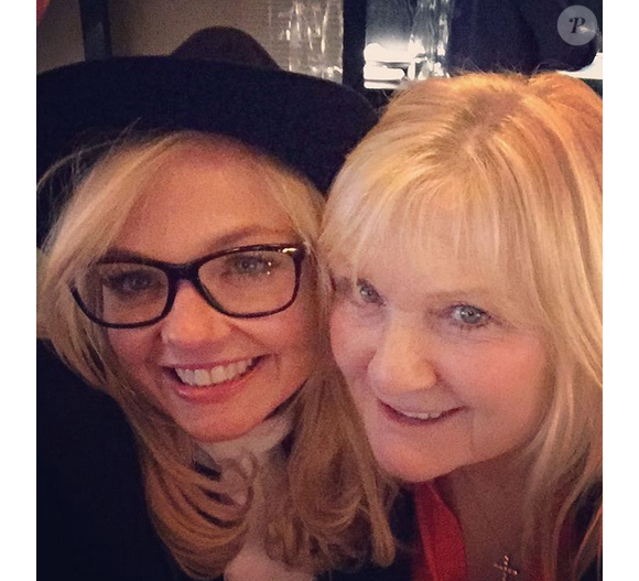 Emma Bunton fête ses 40 ans avec sa maman Pauline, le 21 janvier 2016. Photo publiée sur Instagram.