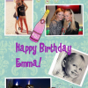Geri Halliwell souhaite un bon anniversaire à sa copine Emma Bunton pour son 40e anniversaire. Photo postée sur Instagram, le 21 janvier 2016.