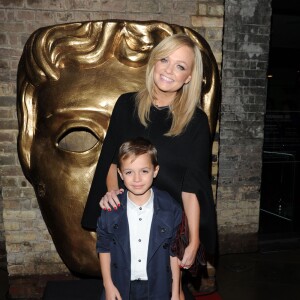 Emma Bunton et son fils Beau Lee - Soirée des "British Academy BAFTA Children's Awards" à Londres. Le 23 novembre 2014