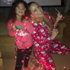 Mariah Carey (avec sa fille Monroe) a décidé de fêter Noël une deuxième fois, tandis qu'une tempête de neige s'abat sur la ville. Photo publiée le 23 janvier 2016 sur sa page Instagram.