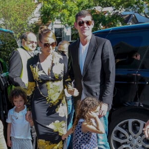 Exclusif - Mariah Carey, son compagnon James Packer et ses enfants Moroccan et Monroe sont arrivés à Sydney en Australie, avant de rejoindre Lachlan Murdoch (fils de l'homme d'affaires australo-américain Rupert Murdoch) et sa femme Sarah sur leur voilier de luxe de 42,6 mètres (le Sarissa) sur le port de Sydney pour une fête du jour de l'an le 1er janvier 2016 .