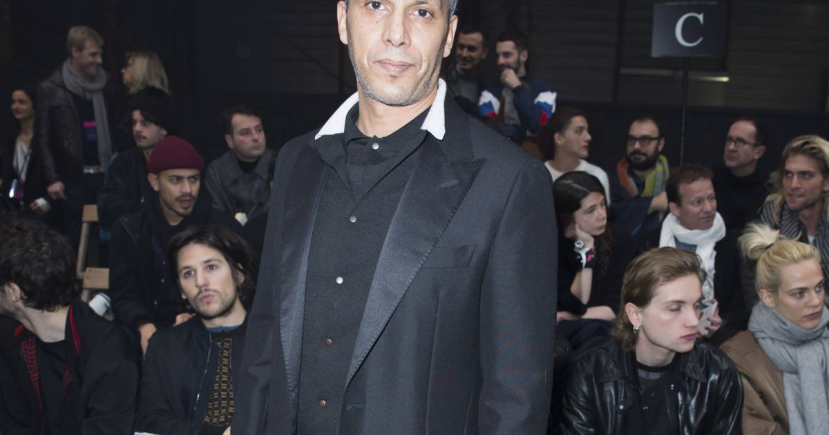 Sami Bouajila - Défilé Lanvin (collection homme automne/hiver 2016-2017) au Paris Events Center ...