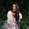 Adriana Lima invitée d'honneur à la Brazil Foundation V Gala Miami 2016 à Miami, le 23 janvier 2016