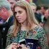 La princesse Beatrice d'York lors du salon Pitch@Palace entrepreneurial au palais St James à Londres le 2 novembre 2015