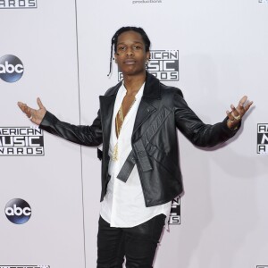 ASAP Rocky aux American Music Awards 2014 à Los Angeles. Novembre 2014.
