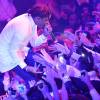A$AP Rocky en showcase au Gotha Club à Cannes. Mai 2014.