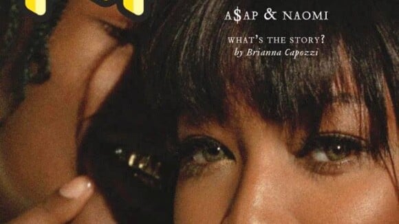 Naomi Campbell et A$AP Rocky : Duo ravageur pour un shooting POP !