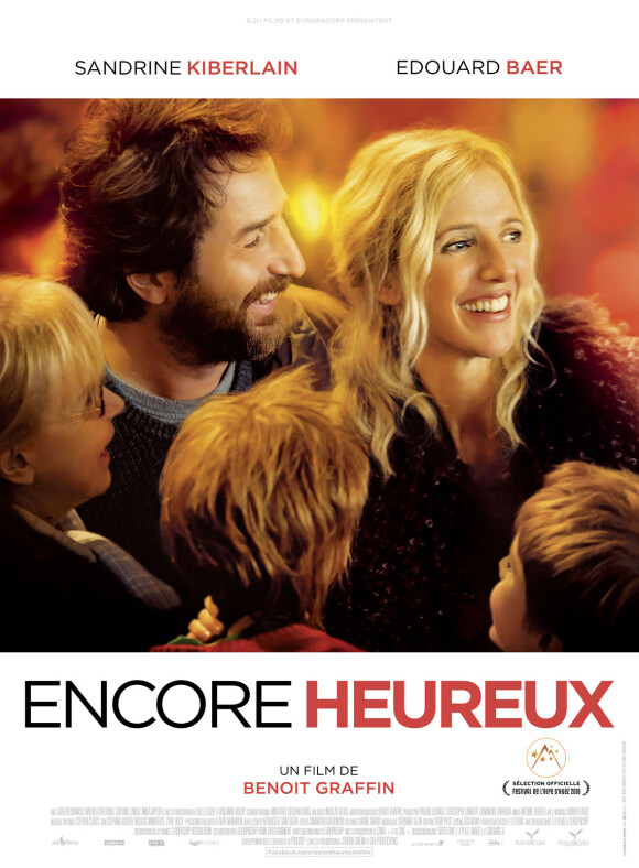 Affiche du film Encore heureux, en salles le 27 janvier 2016