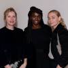Exclusif - Karin Viard, Aïssa Maïga, Emmanuelle Béart - L'agence McGarryBowen, l'une des 5 agences de publicité mondiale les plus réputées, rejoint Dentsu Aegis Network (1er groupe international de communication global) et fête sa nouvelle expertise luxe lors du vernissage de l'exposition BENTU à la Fondation Louis Vuitton à Paris, le 27 janvier 2016. © Rachid Bellak/Bestimage