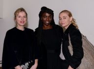 Emmanuelle Béart, Karin Viard et Nikos découvrent BENTU à la Fondation Vuitton