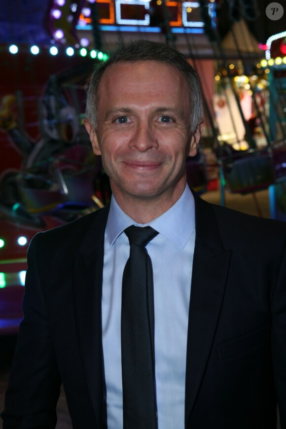 Samuel Etienne - Inauguration de la 3e édition "Jours de Fêtes" au Grand Palais à Paris, le 17 décembre 2015.