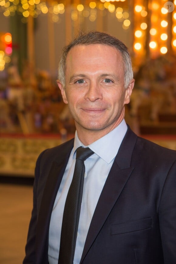 Samuel Etienne - Inauguration de la 3e édition "Jours de Fêtes" au Grand Palais à Paris le 17 décembre 2015.