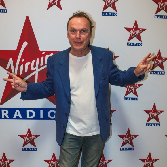 Julien Lepers au Zenith de Lille le 25 juin 2015.