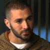 Karim Benzema en interview sur TF1 le 2 décembre 2015 au JT de 20H