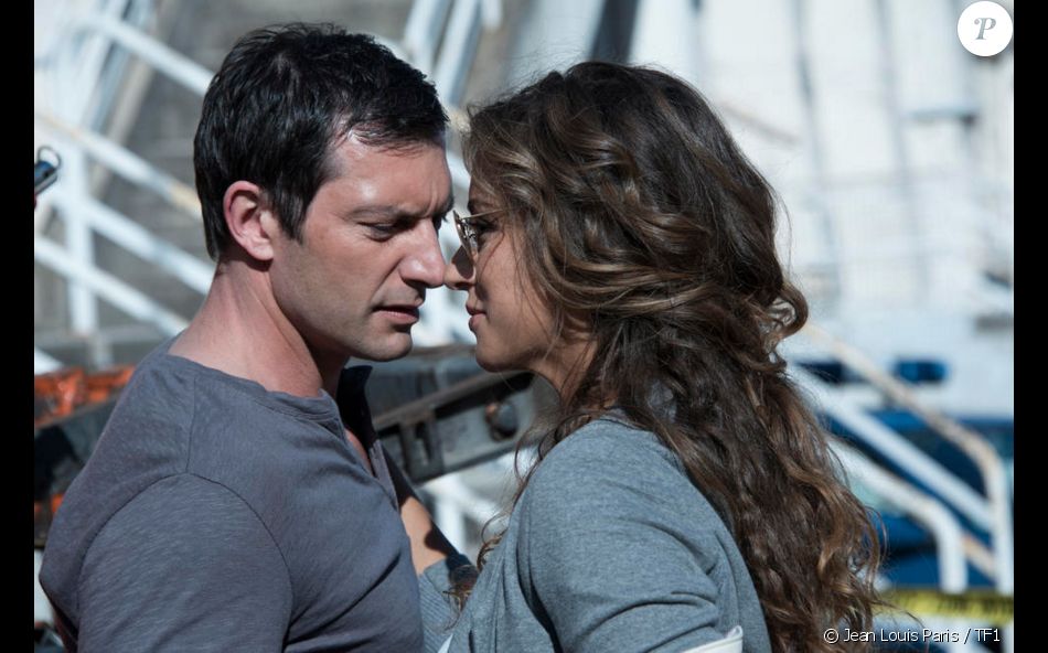Films Et Séries Tv Avec Franck Sémonin Franck Semonin et la belle Manon Azem dans la saison 10 de Section de