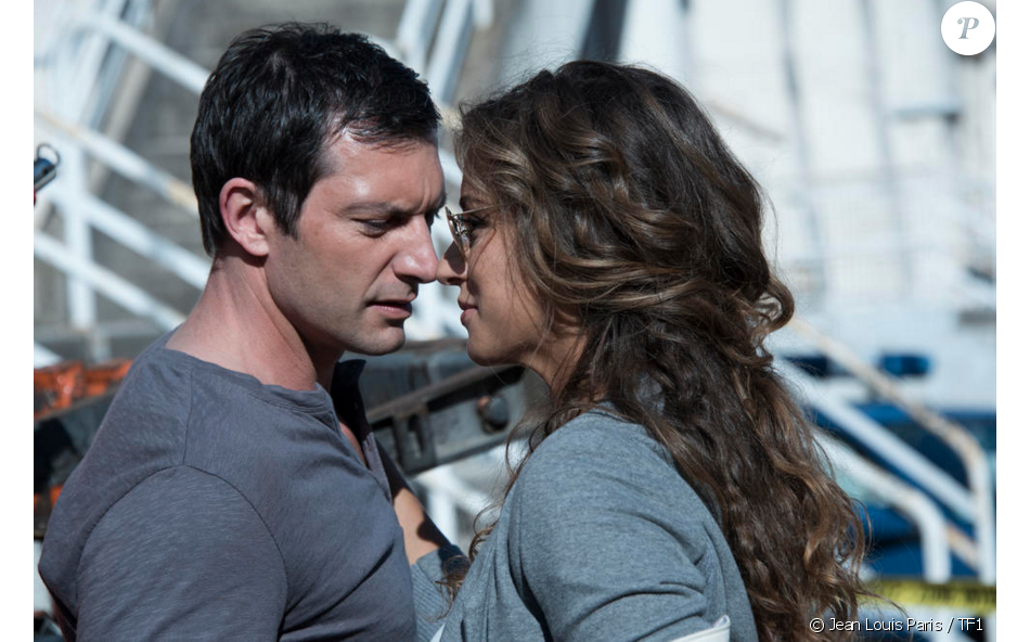 Qui Est Le Compagnon De Manon Azem Franck Semonin et la belle Manon Azem dans la saison 10 de Section de