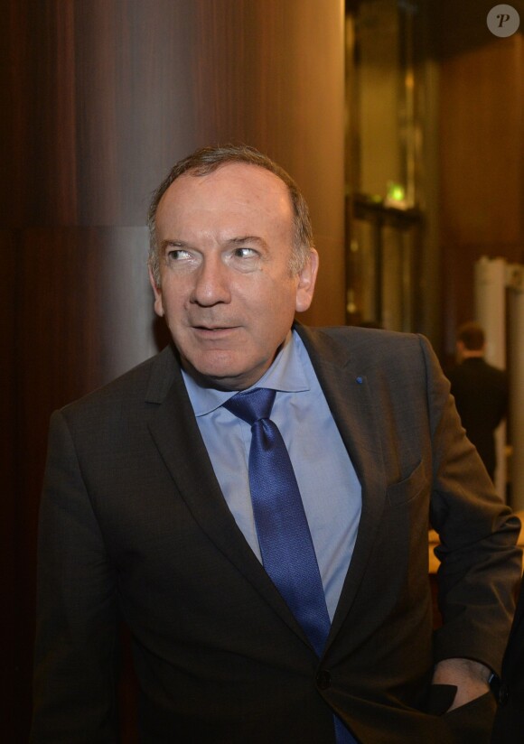 Pierre Gattaz - Dîner du Conseil de Coordination des Organisations Arméniennes de France, à l'hôtel du Collectionneur, à Paris, le 28 janvier 2016