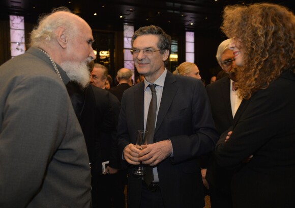 Patrick Devedjian - Dîner du Conseil de Coordination des Organisations Arméniennes de France, à l'hôtel du Collectionneur, à Paris, le 28 janvier 2016