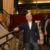 Charles Aznavour - Dîner du Conseil de Coordination des Organisations Arméniennes de France, à l'hôtel du Collectionneur, à Paris, le 28 janvier 2016
