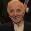 Charles Aznavour - Dîner du Conseil de Coordination des Organisations Arméniennes de France, à l'hôtel du Collectionneur, à Paris, le 28 janvier 2016