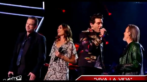 The Voice 5, la première : Zazie, Mika, Garou et Florent Pagny au top