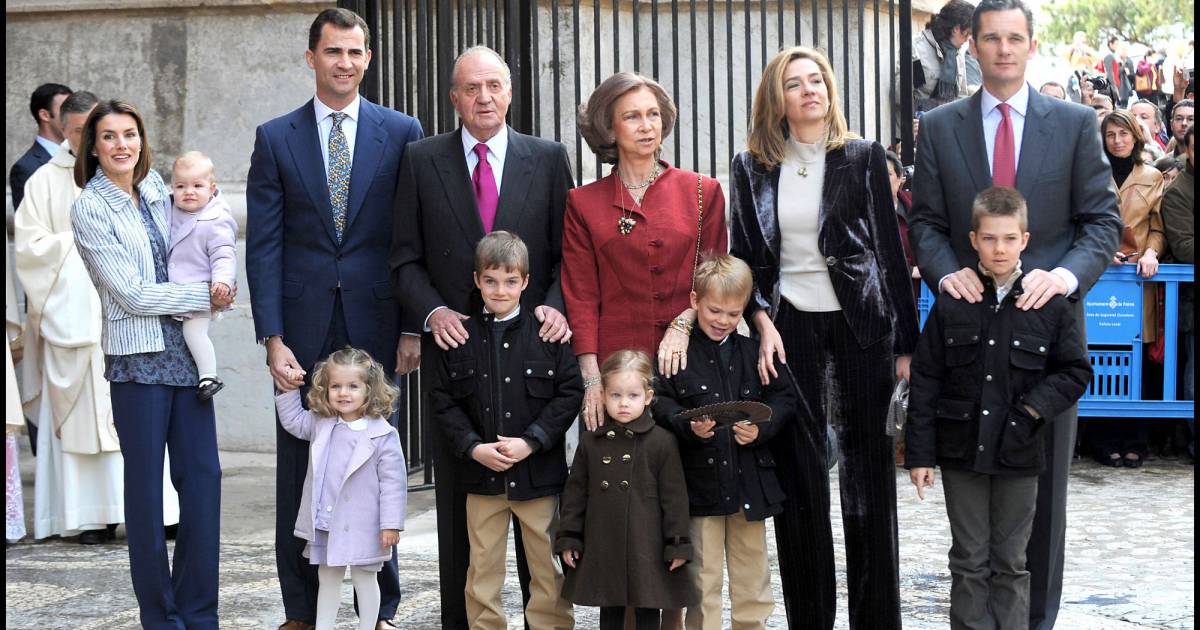 Membre De La Famille Royale D Espagne