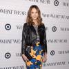 Jessica Alba assiste à la soirée de lancement de la collection de Who What Wear pour Target à l'ArtBeam. New York, le 27 janvier 2016.