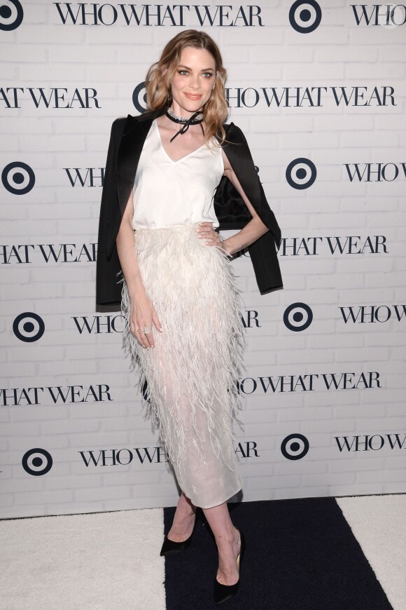 Actress and model Jaime King attending the Target + Who What Wear launch party at ArtBeam in New York City, NY, USA, on January 27, 2016. Photo by Anthony Behar/DDP USA/ABACAPRESS.COM28/01/2016 - New York City