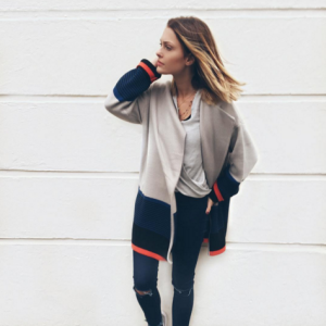 Caroline Receveur : blogueuse lookée à Londres !