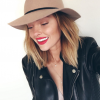Caroline Receveur : selfie sur Instagram pour la ravissante blogueuse