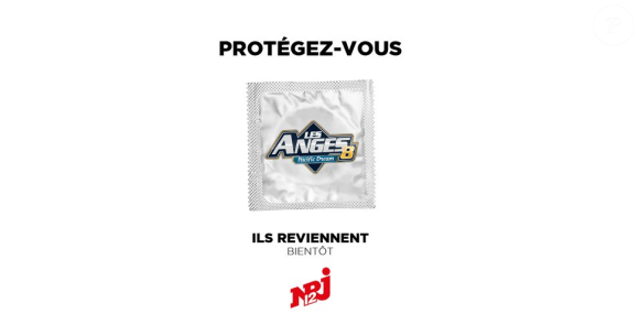 Logo de l'émission "Les Anges 8" diffusée prochainement sur NRJ12.