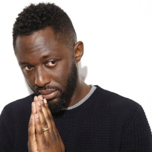 Portrait de Thomas Ngijol - Paris, février 2015