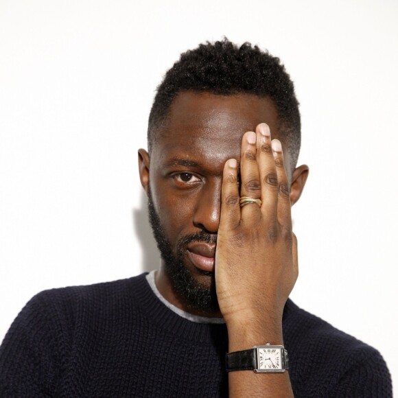 Portrait de Thomas Ngijol - Paris, février 2015