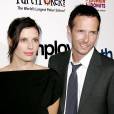  Scott Weiland et son ex-épouse Mary lors de la première du film L'employée du mois, à Los Angeles, le 19 septembre 2006 
