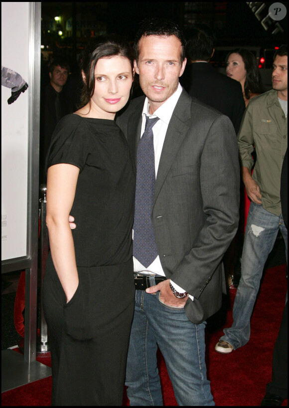 Scott Weiland et son ex-femme Mary lors de la première du film L'employée du mois, à Los Angeles, le 19 septembre 2006