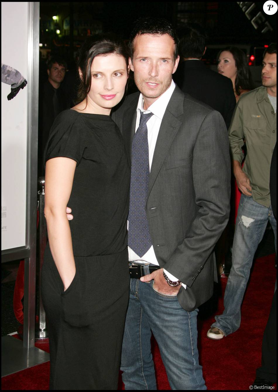 Scott Weiland et son ex-femme Mary lors de la première du film L&#039;employée du mois, à Los Angeles, le 19 septembre 2006