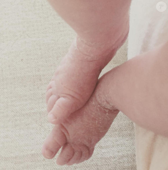 Le troisième bébé de Carlota Ruiz et Alvaro Arbeloa - janvier 2016