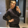 Carlota Ruiz, l'épouse d'Alvaro Arbeloa, enceinte de leur troisième enfant - janvier 2016