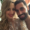 Carlota Ruiz, l'épouse du footballeur Alvaro Arbeloa, enceinte de son troisième enfant - janvier 2016